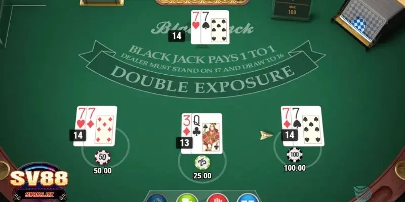 Hướng dẫn cách chơi bài Black Jack SV88 dễ hiểu nhất