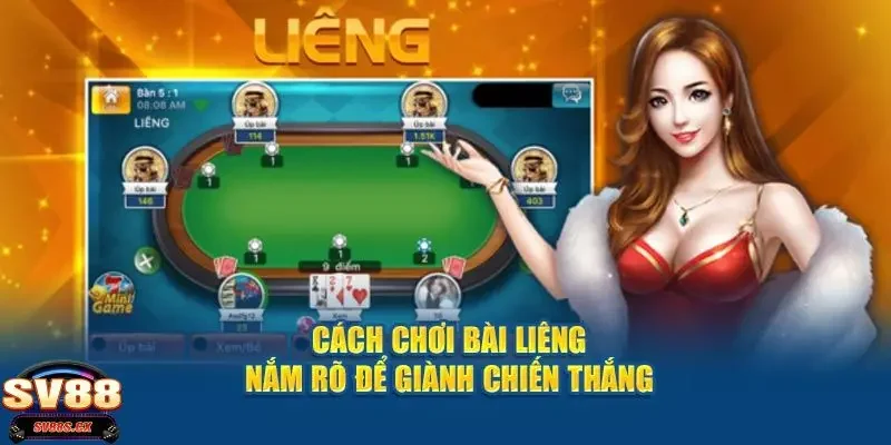 Kinh nghiệm chơi bài liêng SV88 bất bại từ cao thủ chia sẻ