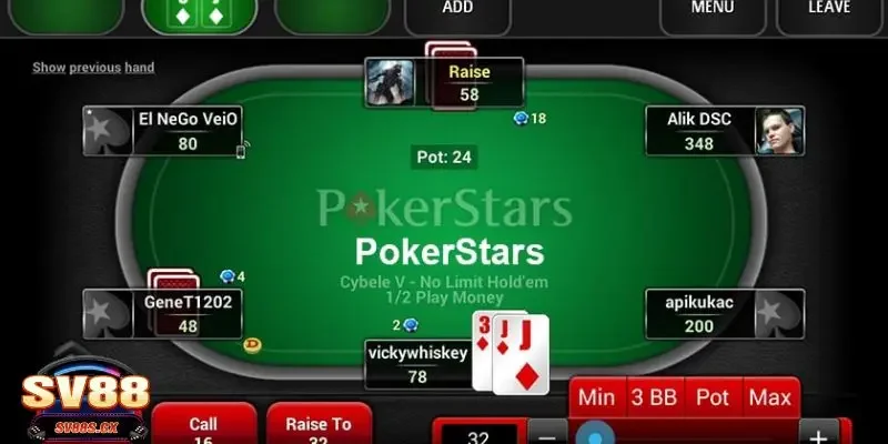 Đánh giá chi tiết về game bài Mega Poker SV88