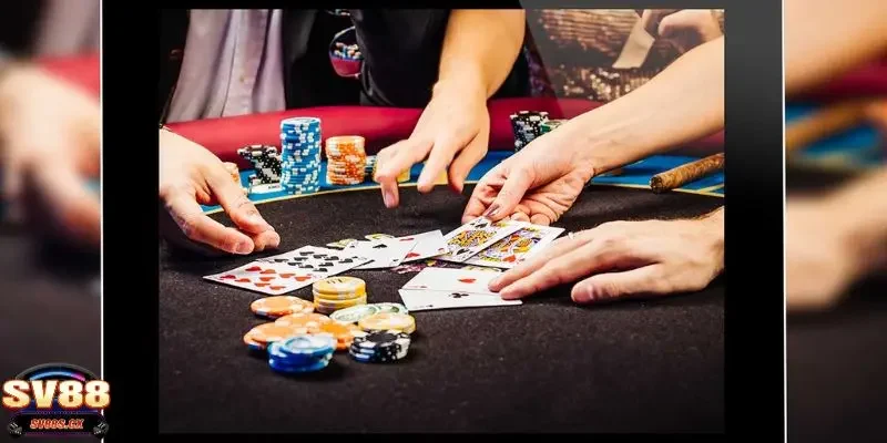 bài Mega Poker SV88