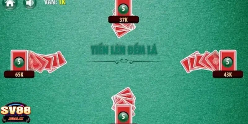 bài Tiến Lên Đếm Lá SV88