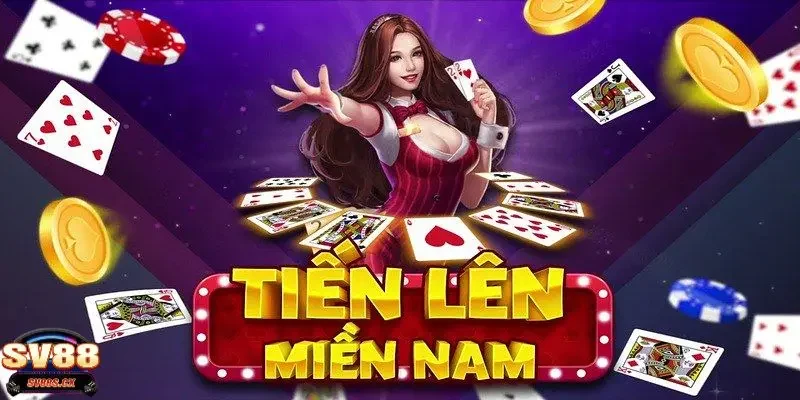 bài Tiến Lên Miền Nam SV88