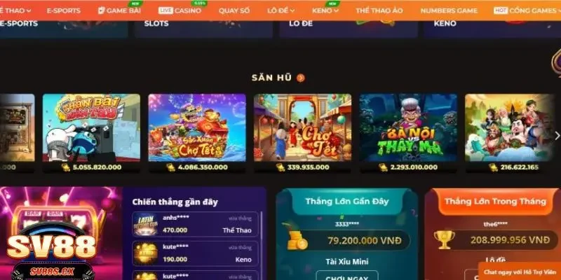 Giới thiệu SV88 về những ưu điểm vượt trội hàng đầu