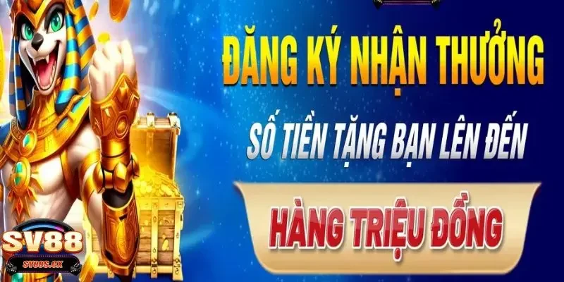 Hướng dẫn thao tác để nhận tiền thưởng khuyến mãi đăng ký SV88