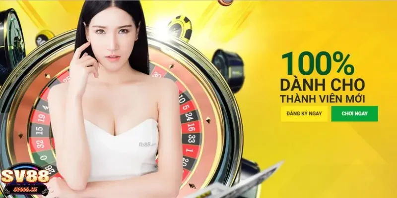 khuyến mãi thành viên mới SV88