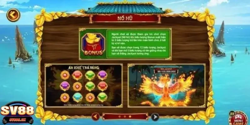 Các tính năng nổi bật khi tham gia nổ hũ Ăn Khế Trả Vàng