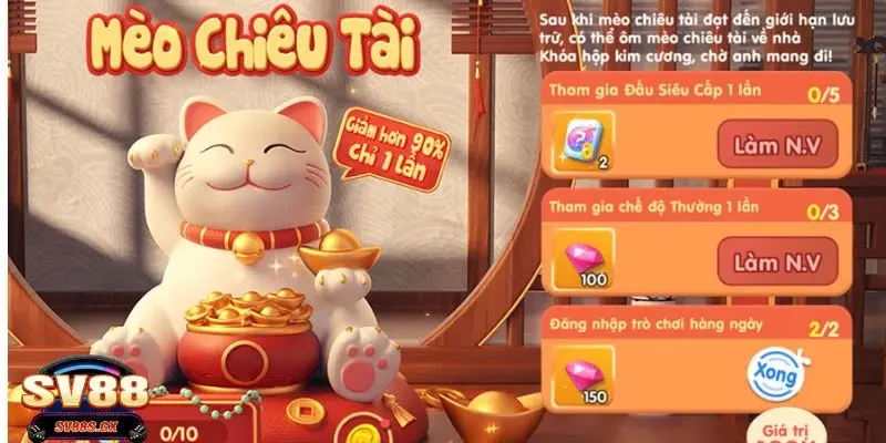 Vì sao nổ hũ Mèo Chiêu Tài ngày càng thu hút người chơi?