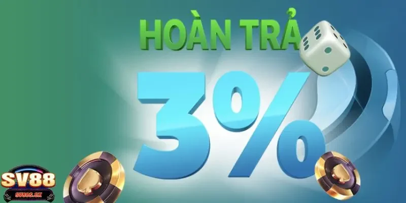 SV88 hoàn trả cược thua Khám phá các loại khuyến mãi SV88 hoàn trả cược thua phổ biến