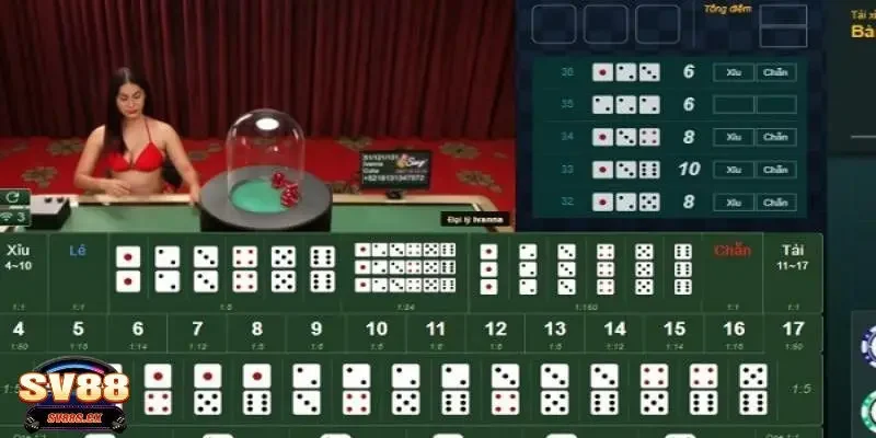 Tài Xỉu Xanh Chín Live Giới thiệu thông tin chung về tài xỉu xanh chín live