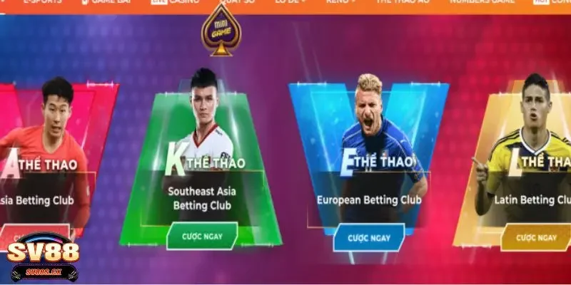 Giới thiệu thể thao SV88