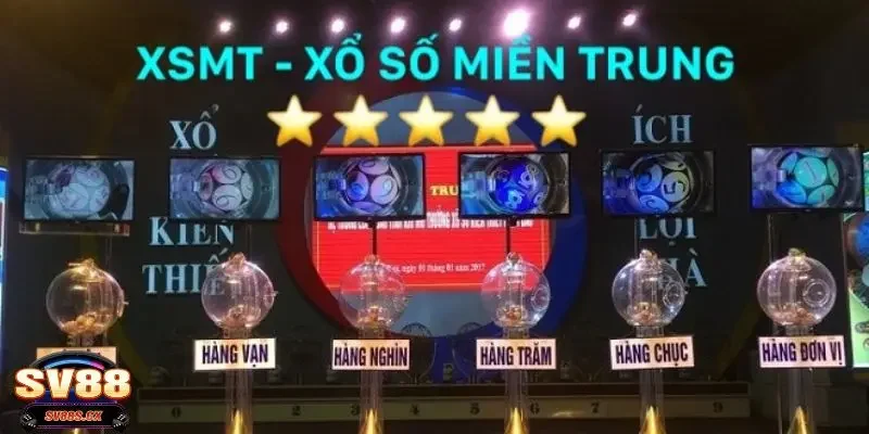 Mẹo giúp tăng cơ hội trúng độc đắc khi chơi xổ số miền Trung SV88