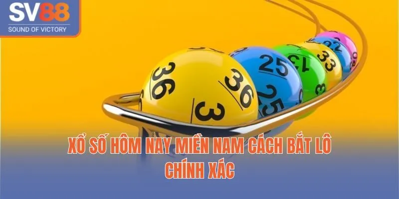 Xổ Số Hôm Nay Miền Nam Cách Bắt Lô Chính Xác